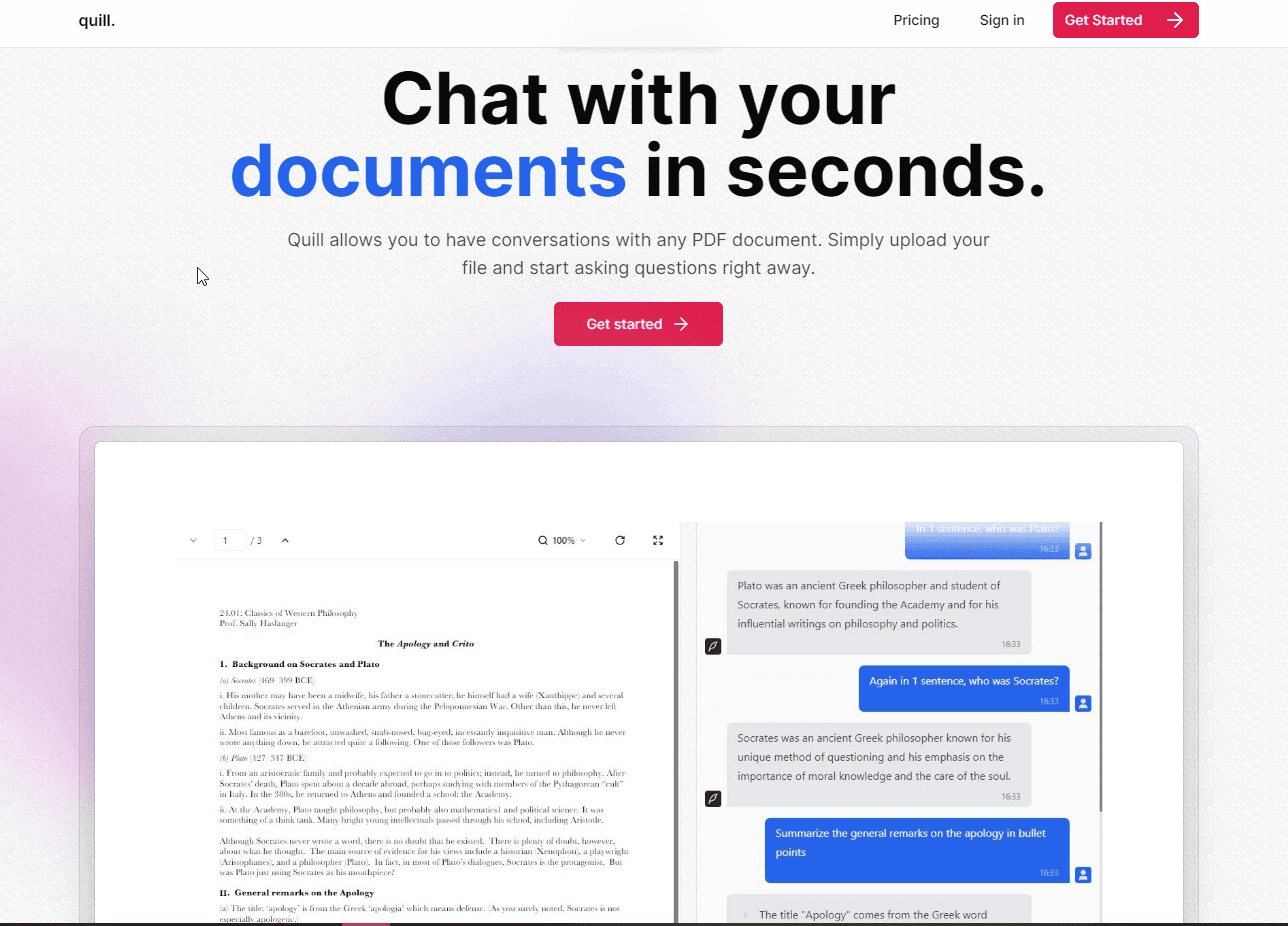 IA Chat With PDF