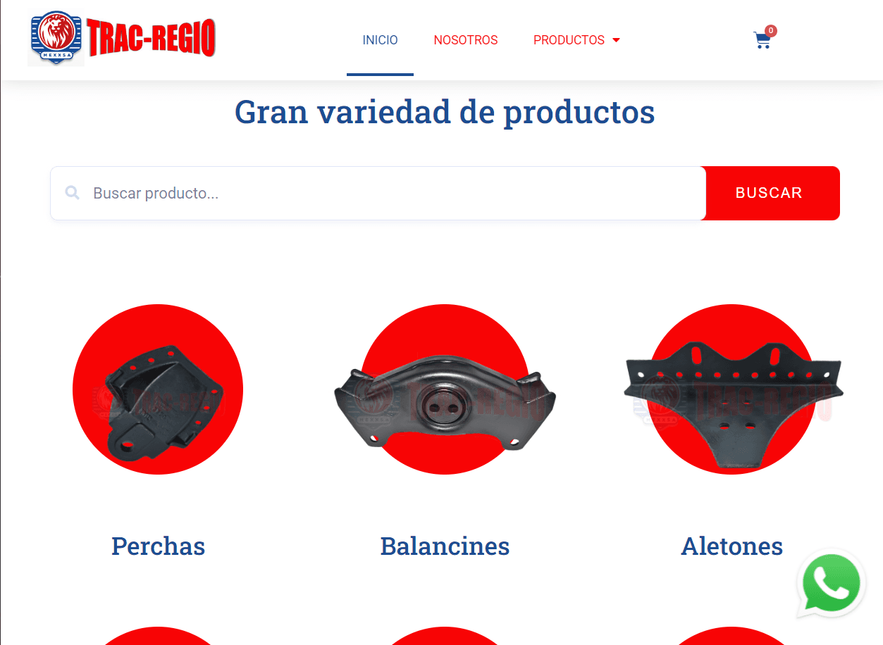 Autoparts online store